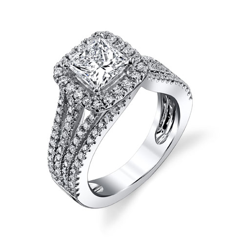 Modern Pave Setting – ARKADESIGNS