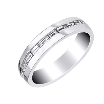 Baguette Eternity Band