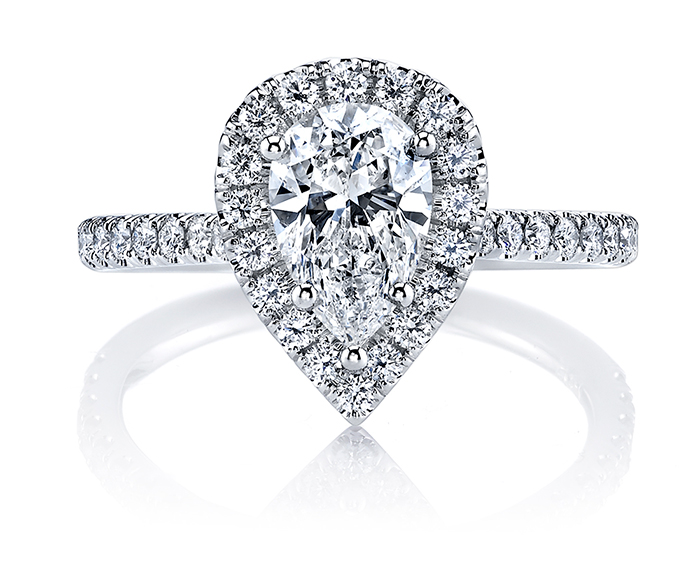 Pear Shaped Diamond-ARKA Designs